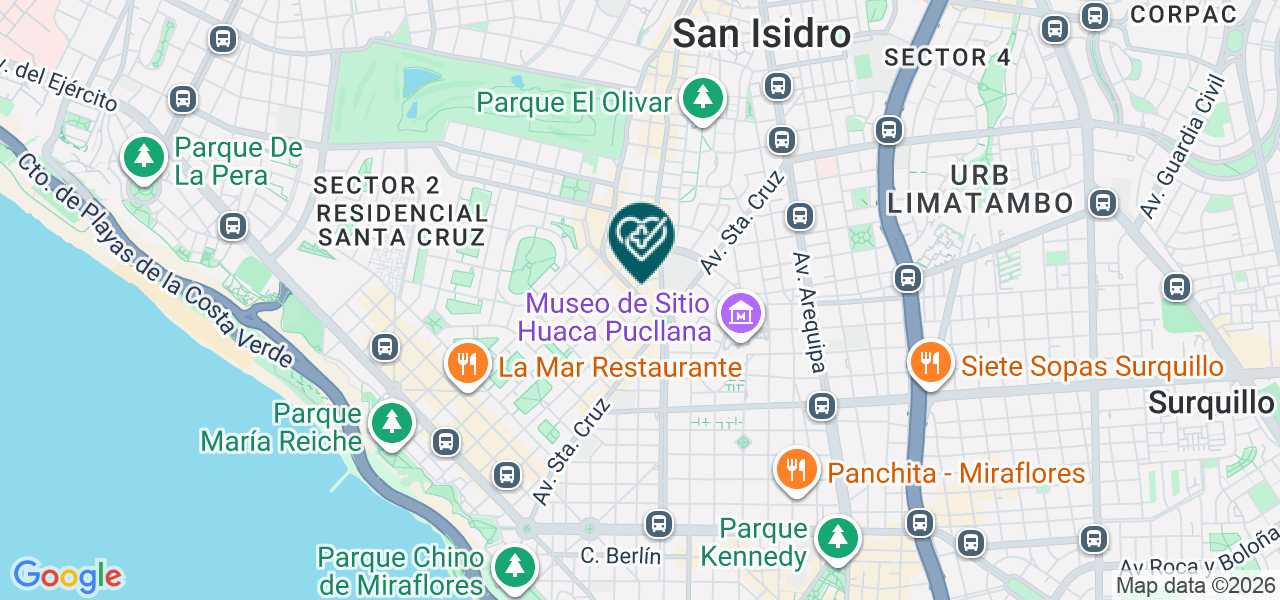 Mapa de Ceras SAC