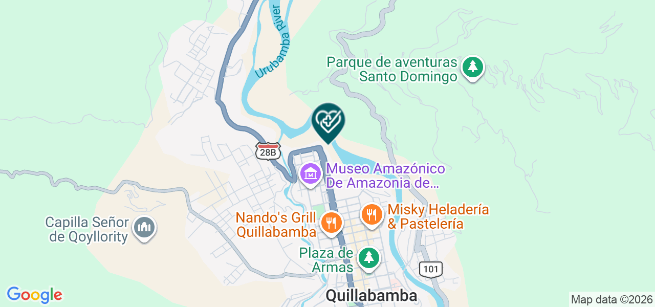 Mapa de La Convencion