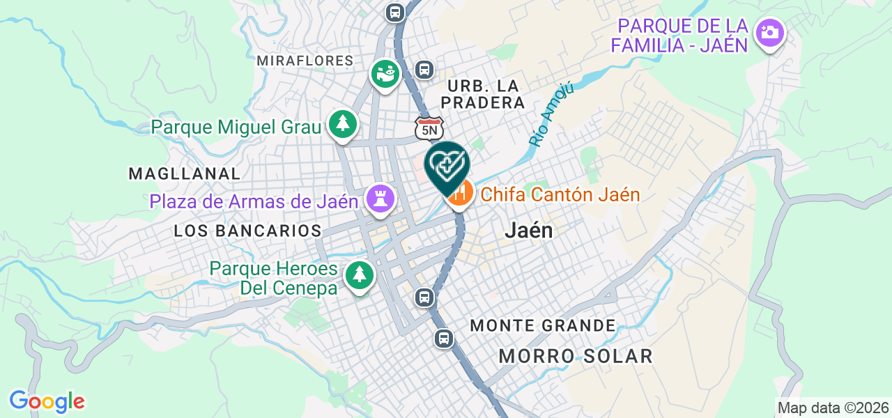 Mapa de La Grey