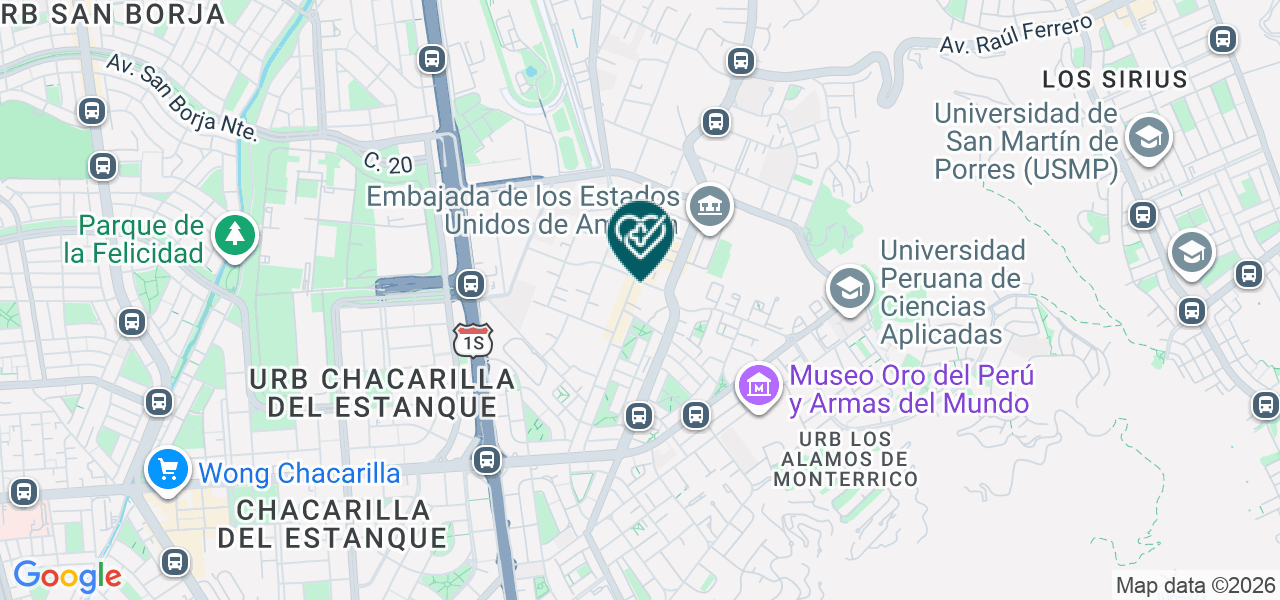 Mapa de Mpi Group