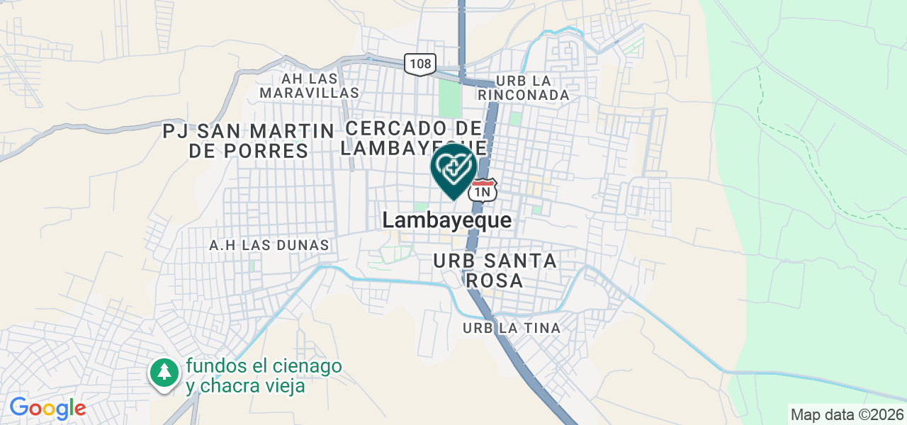 Mapa de Ana Ysabel Cieza Perez