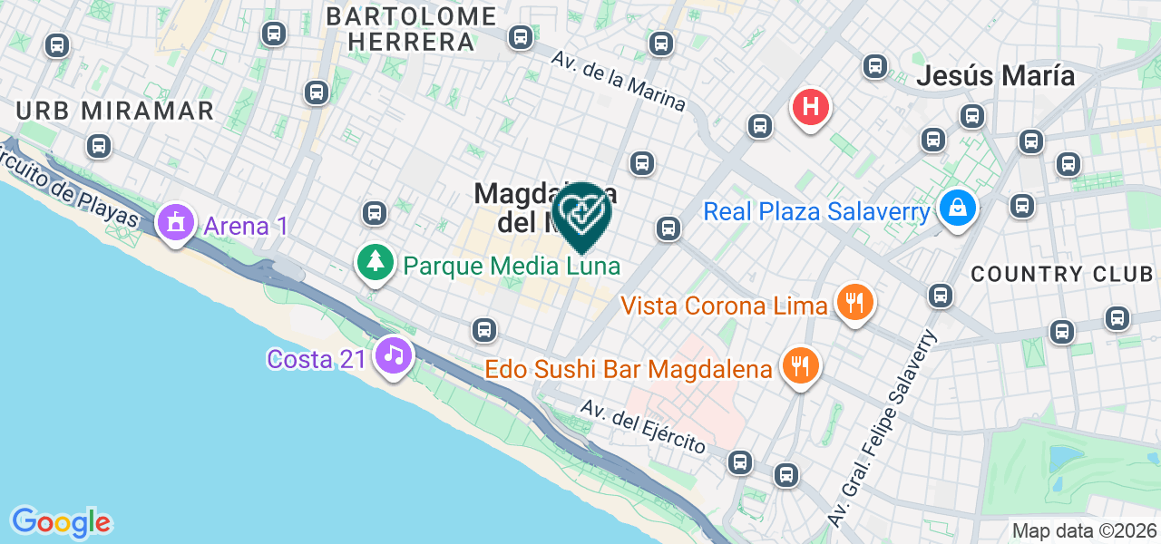 Mapa de Diamondent