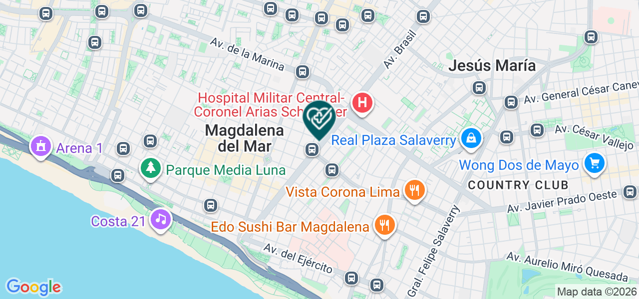 Mapa de Medical Plastic