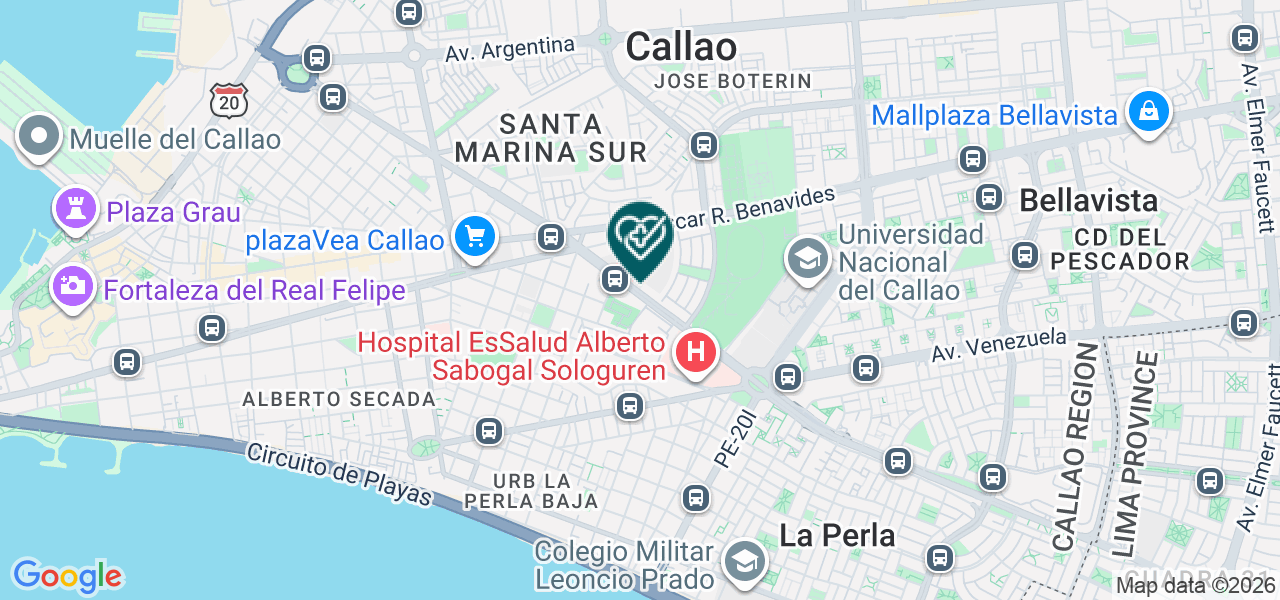 Mapa de Lsl Soluciones Integrales S.A.C