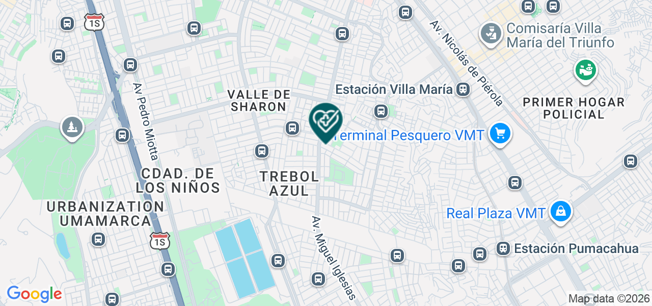 Mapa de Consultorio Odontologico Dentrix