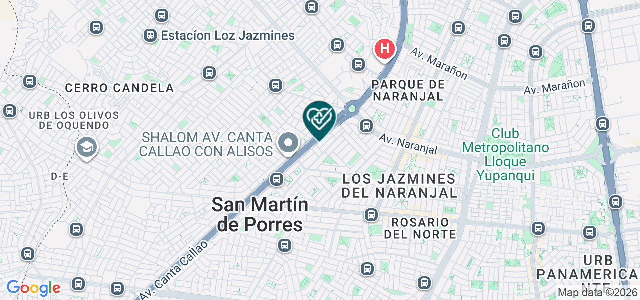 Mapa de Lengua Vizarreta Rosita