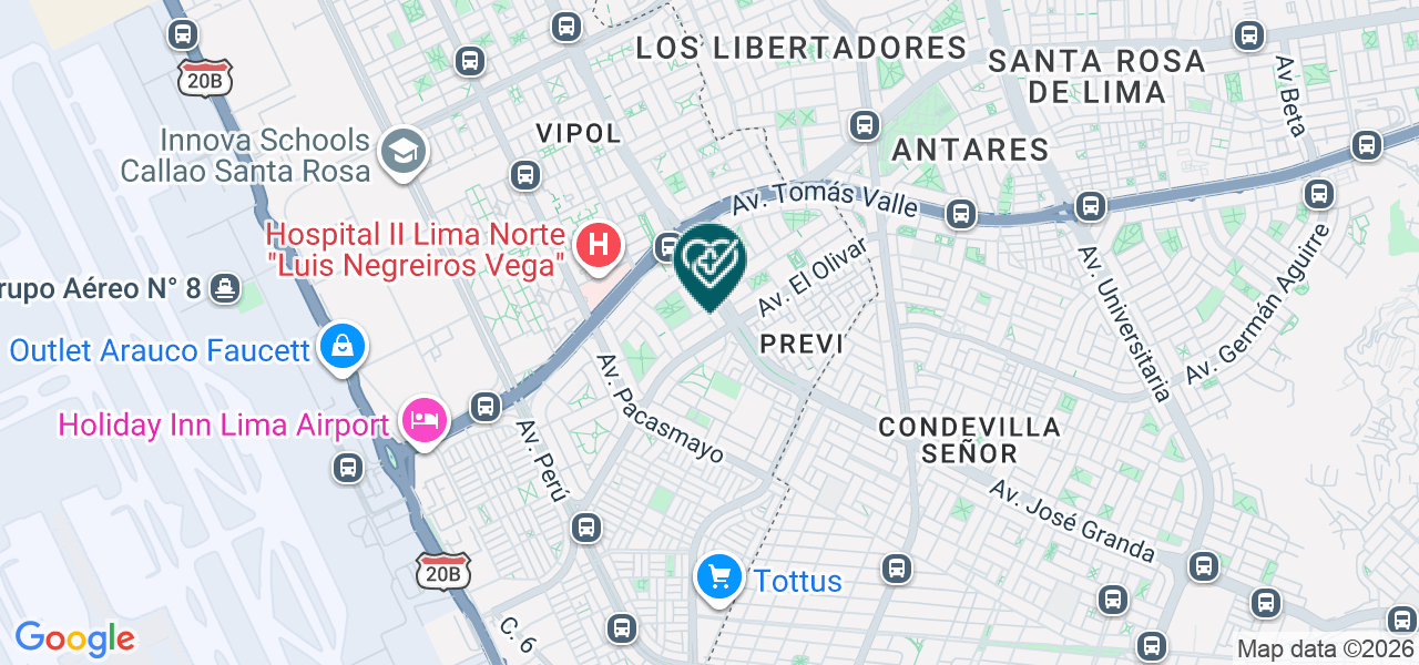 Mapa de Melissa Antanuet Antunez Montoya