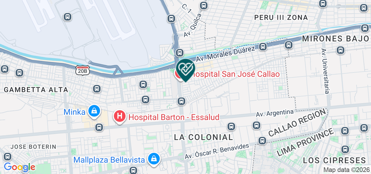 Mapa de Bell Sorriso
