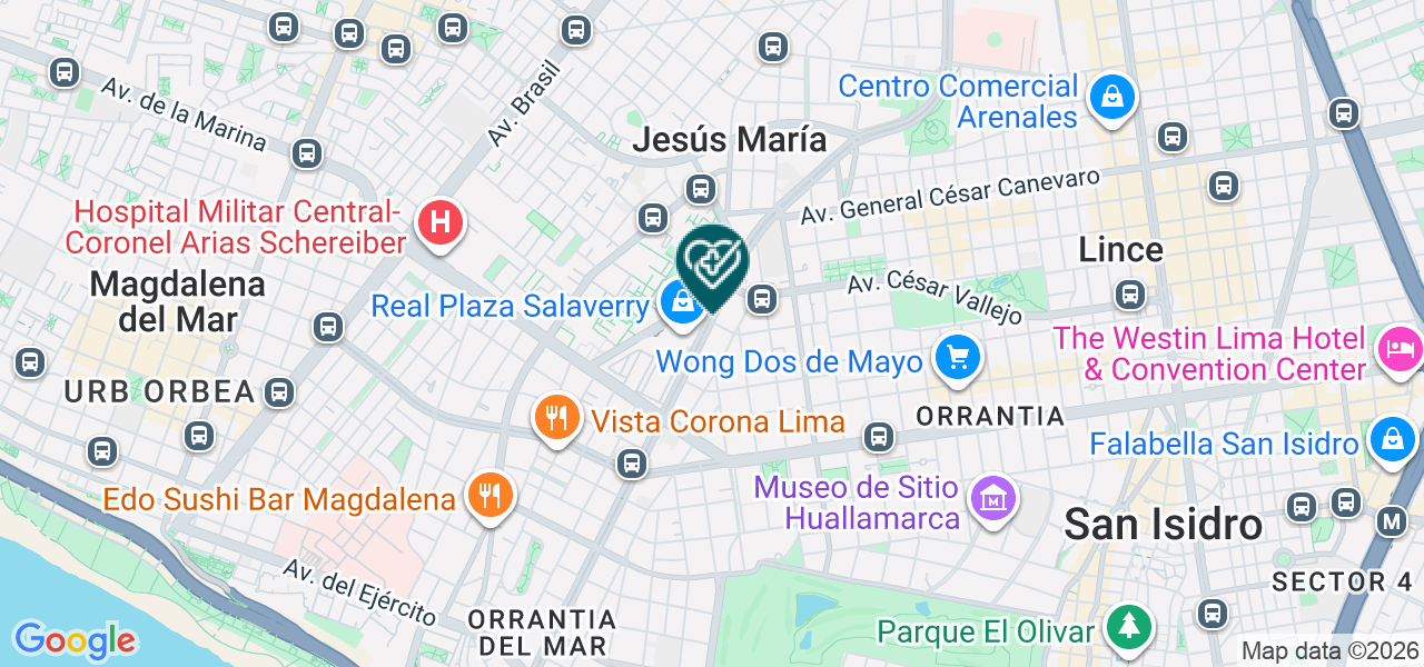 Mapa de Estrategia Salud