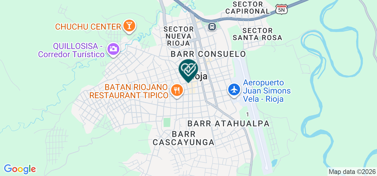 Mapa de Consultorio Medico Otorrino