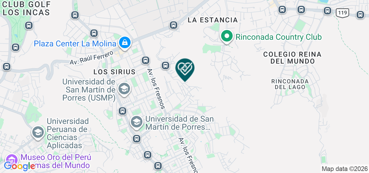 Mapa de Champion Tueros Cathy Elizabeth