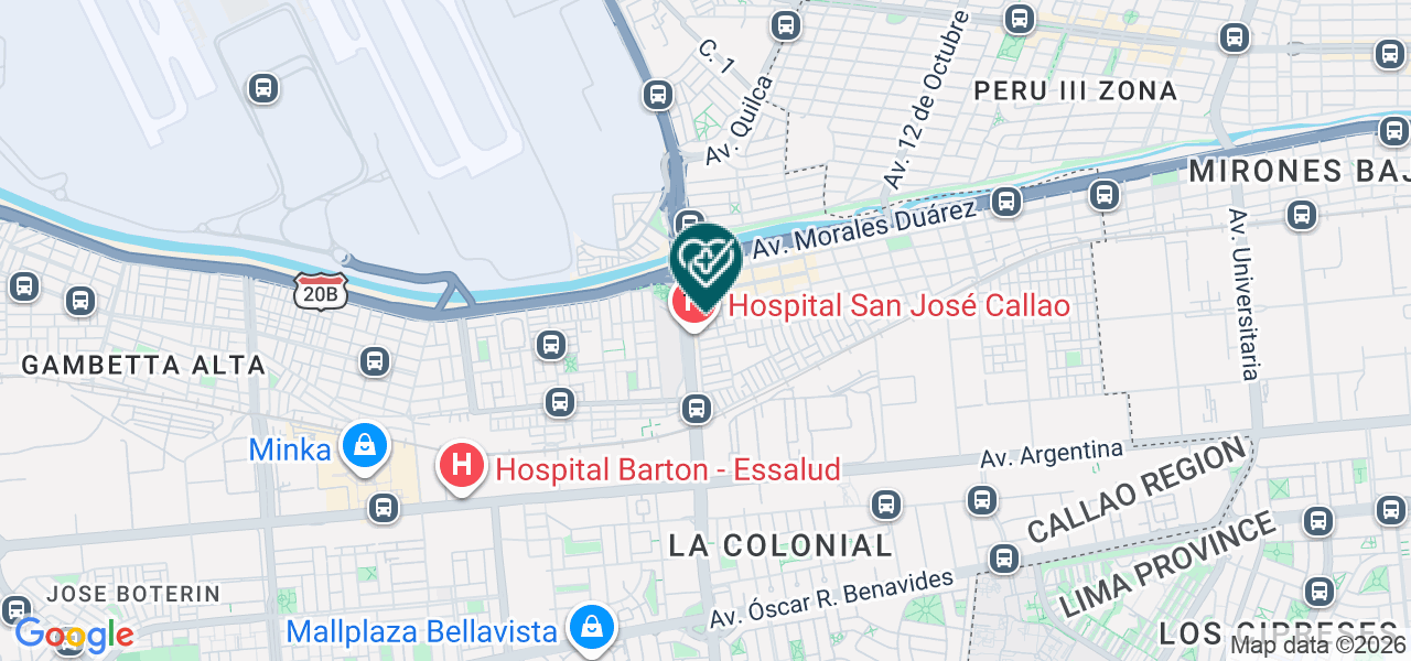 Mapa de Tilverio Becerra Arevalo