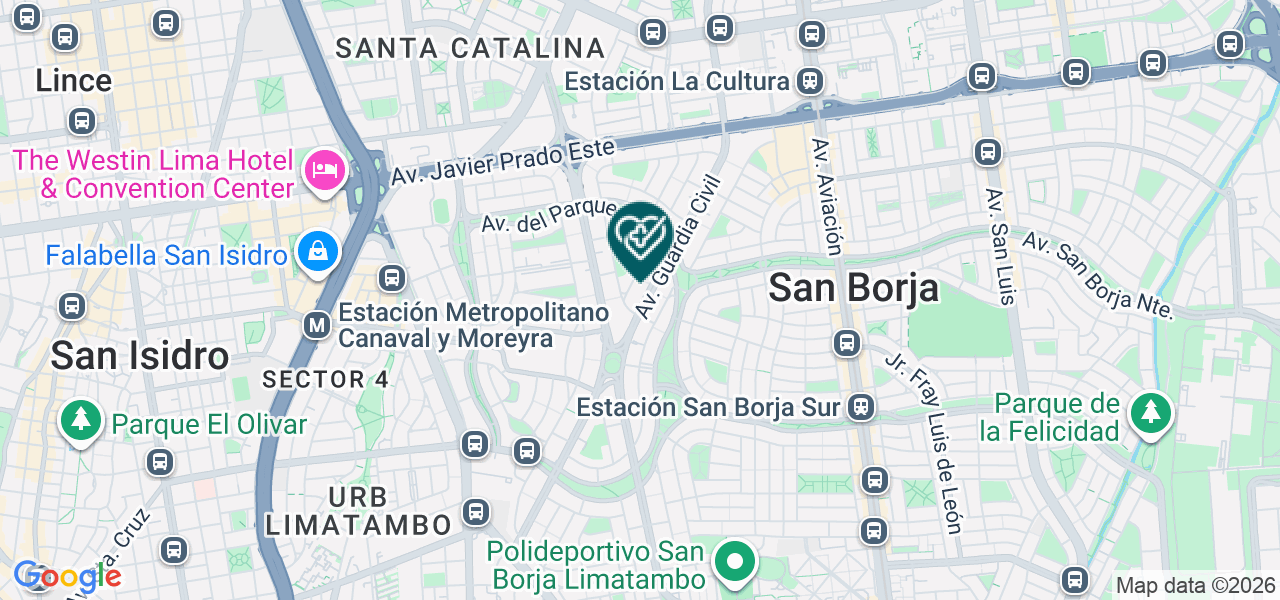 Mapa de Integramedica