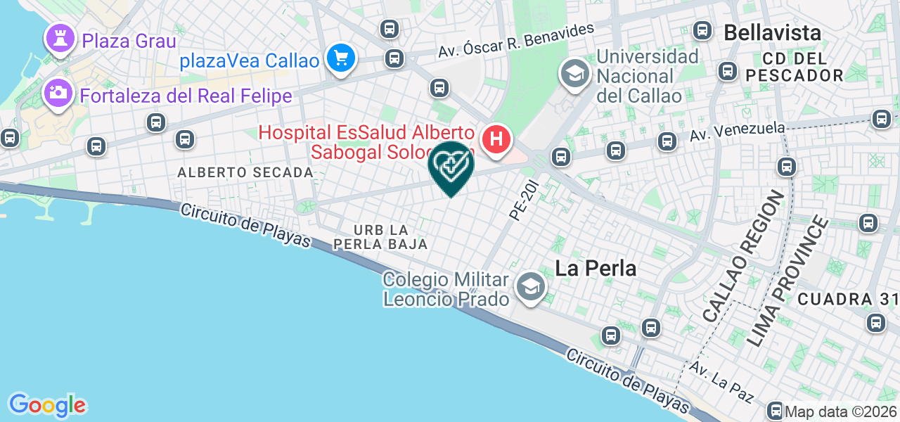 Mapa de Ana Karina Sotelo Liñan