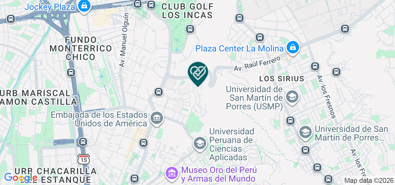 Mapa de Lider Dent