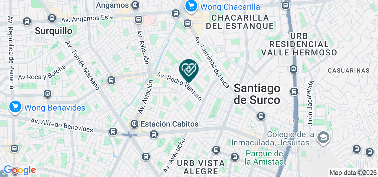 Mapa de Dental Unlimited