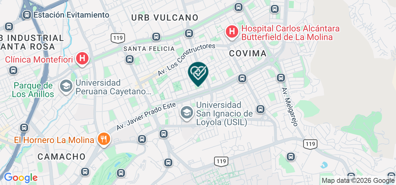 Mapa de Salud & Vision