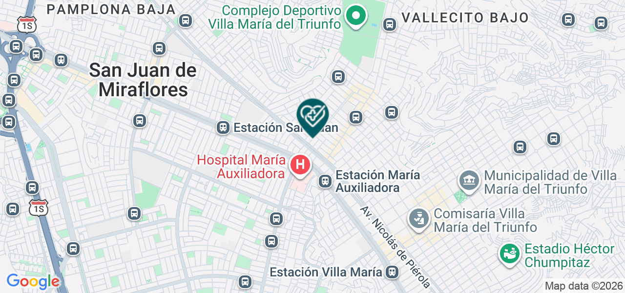 Mapa de Antony Elvis Ayala Salazar