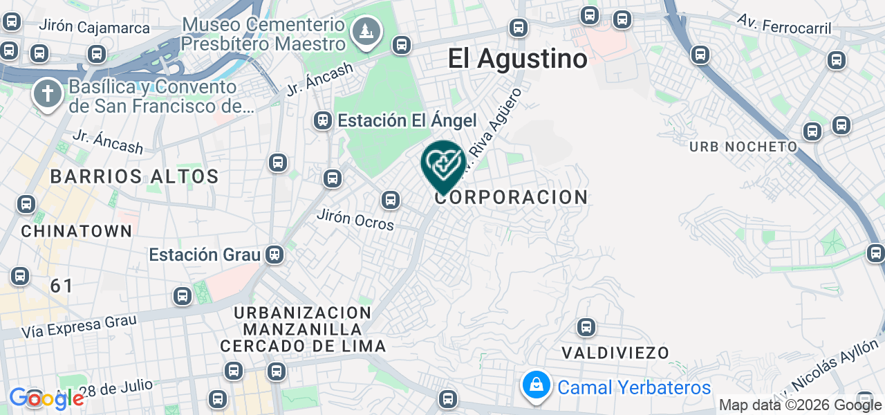 Mapa de Consultorio Odontológico Lumignatos