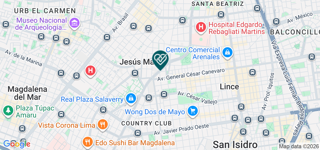 Mapa de Renan Jael Otta Gadea