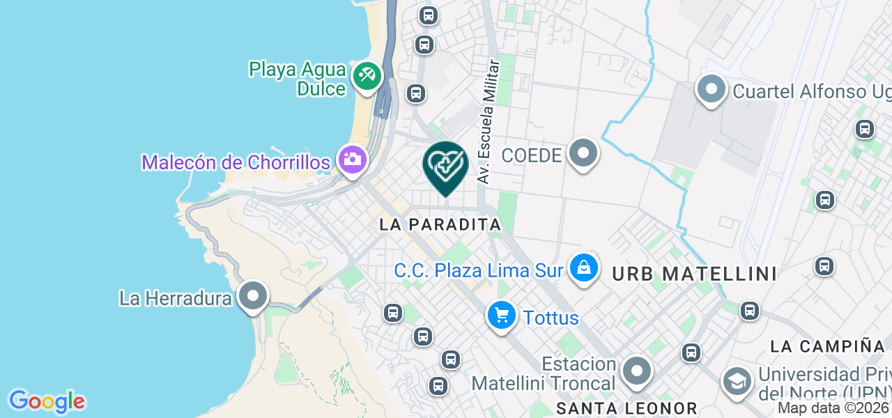 Mapa de Force Dent