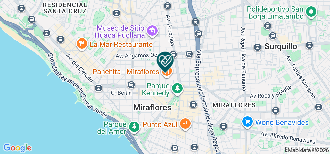 Mapa de Biovac