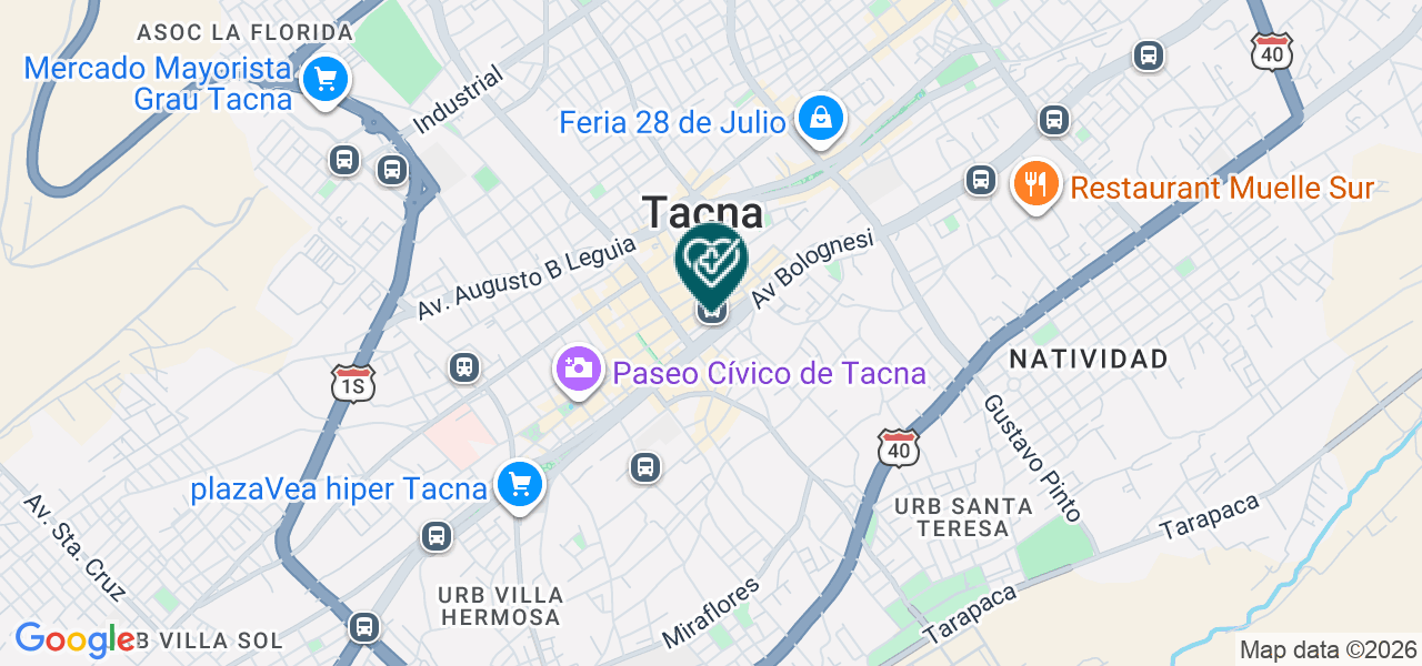 Mapa de Rodent