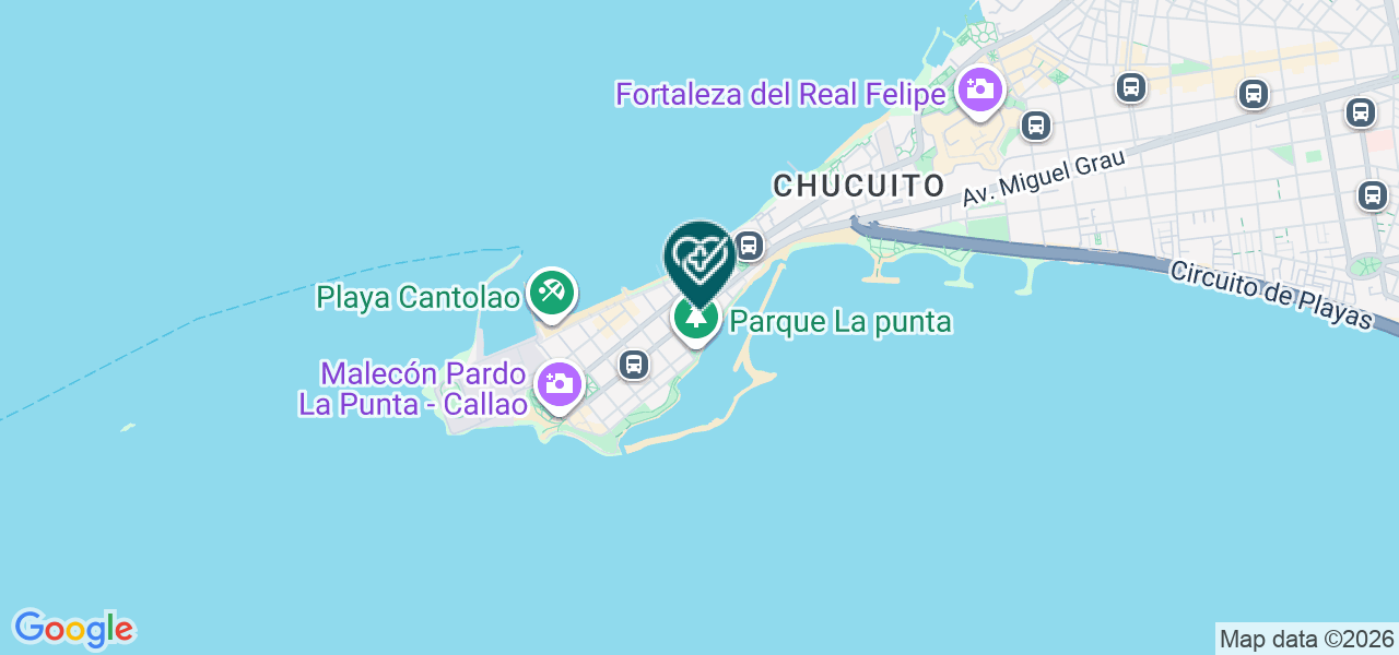 Mapa de Nueva Sonrisa