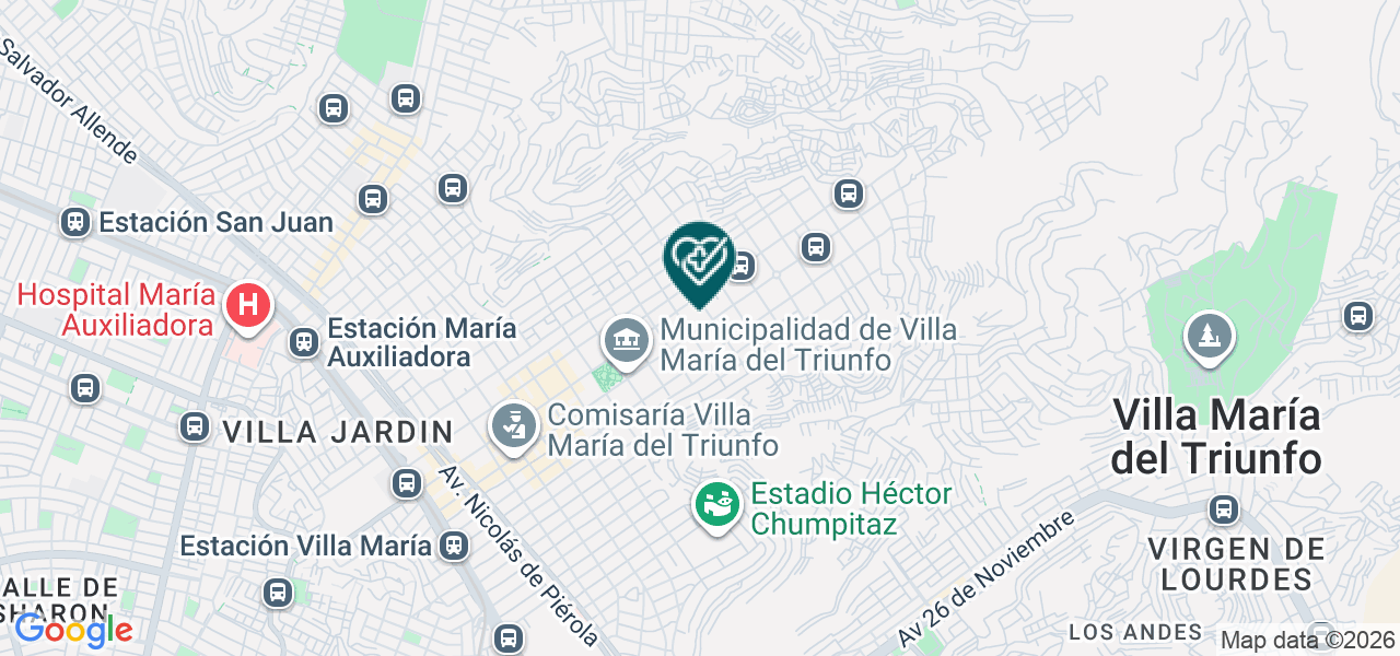 Mapa de Dental Alvarez