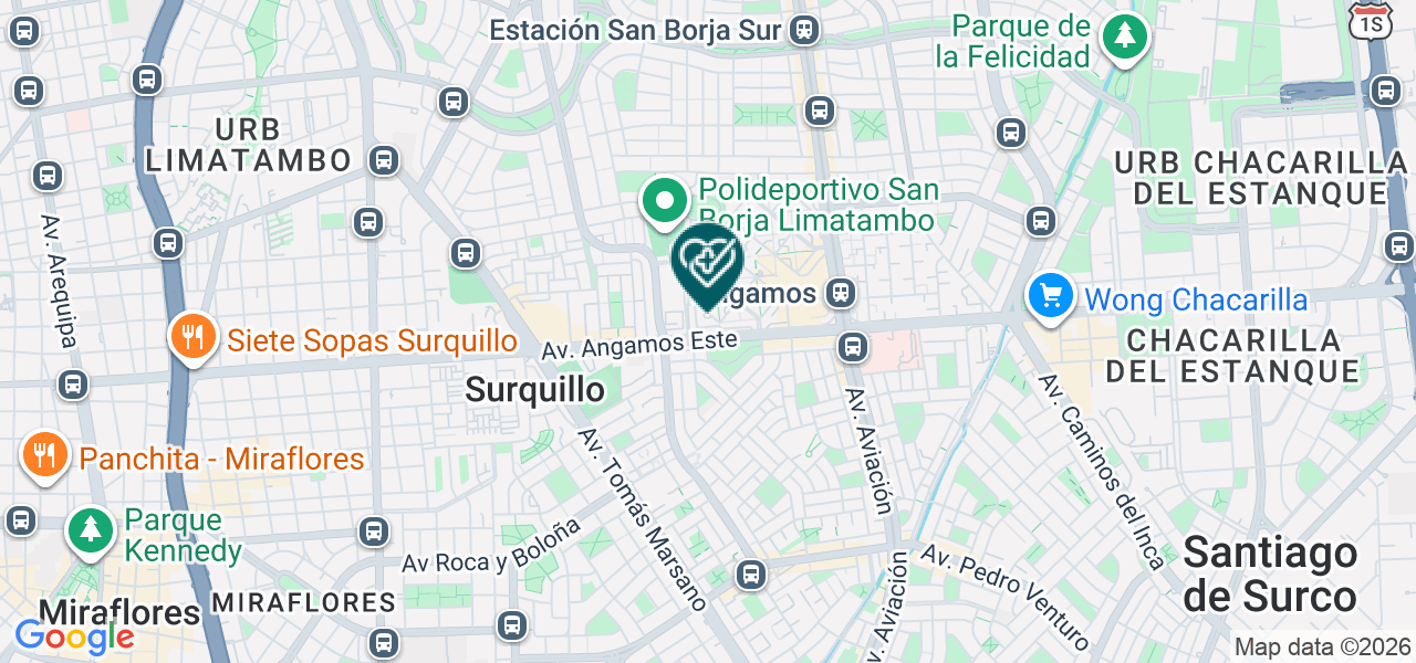 Mapa de Consultorio Dental Snowdent