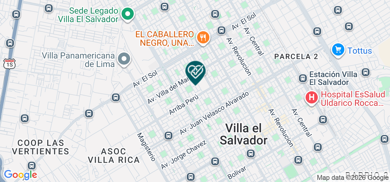 Mapa de Odonto Nova