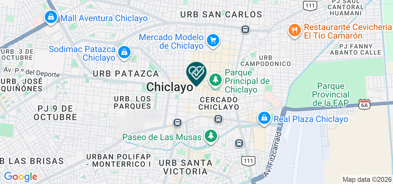Mapa de Consultorio Odontologico