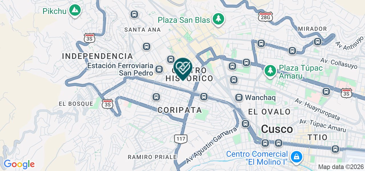 Mapa de Overjet