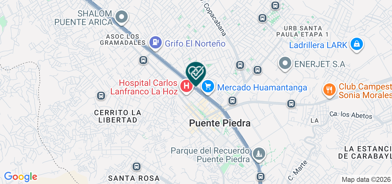 Mapa de Rory Catherine Diaz Ayala