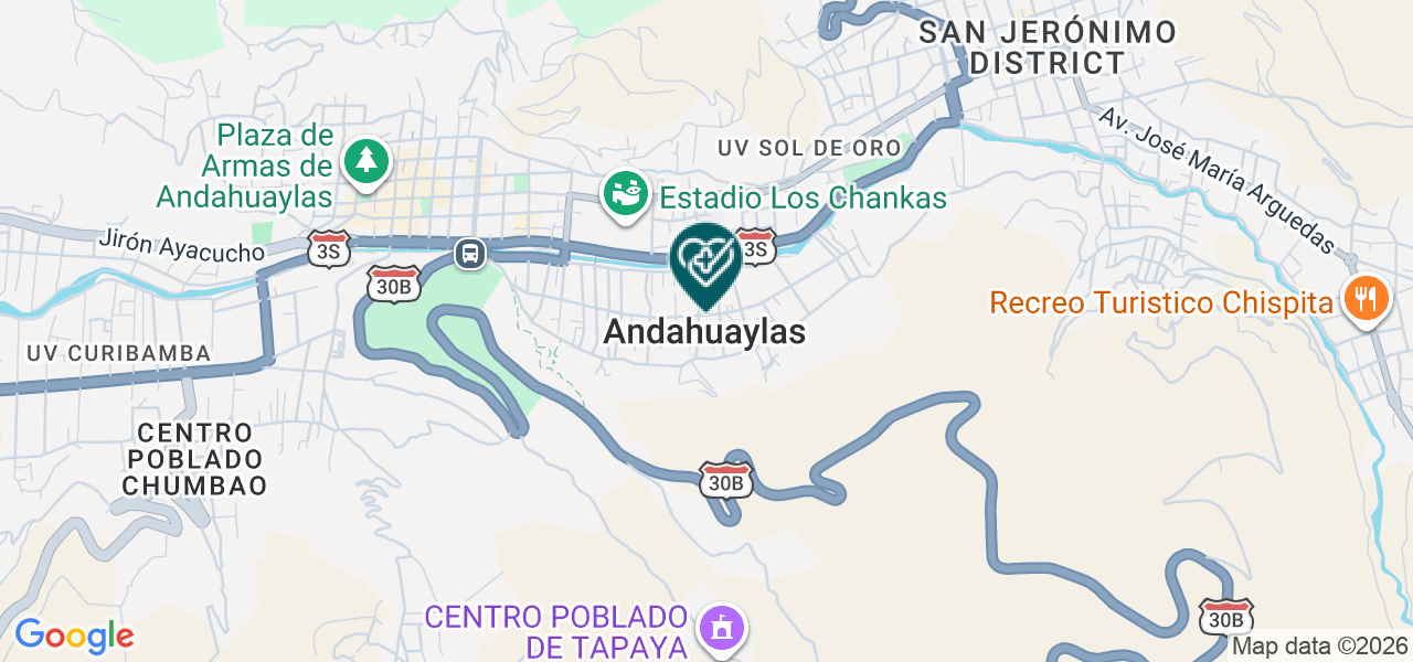 Mapa de Consultorio Dental Pablito´s
