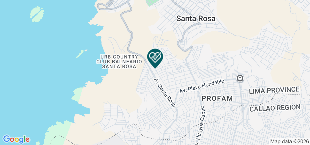 Mapa de Santa Rosa Terapia Fisica y Rehabilitaciòn