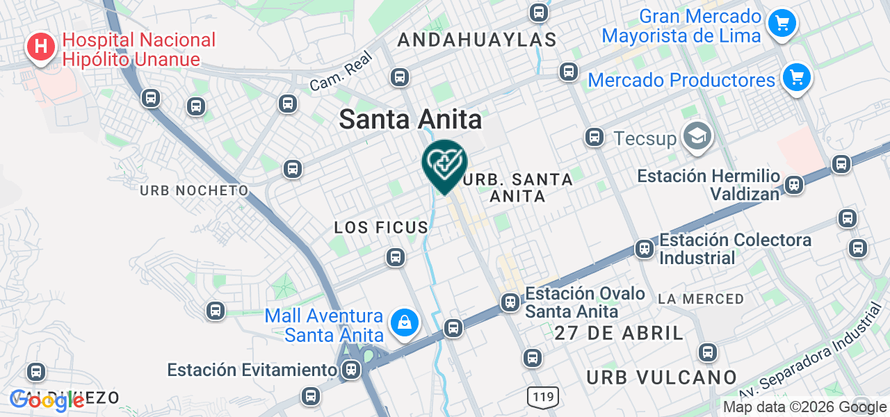 Mapa de La Rosa Taboada Fabiola Paquita