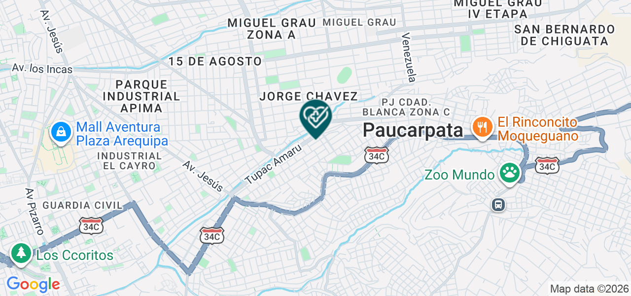 Mapa de Consultorio Dental Flores1