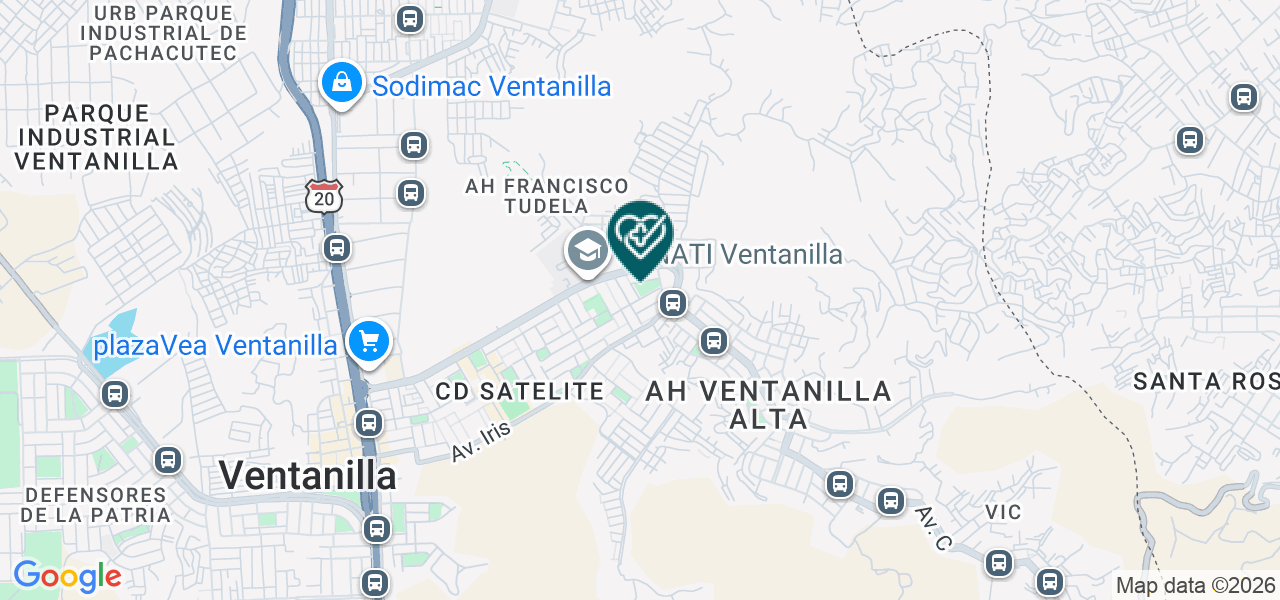 Mapa de Consultorio Odontologico