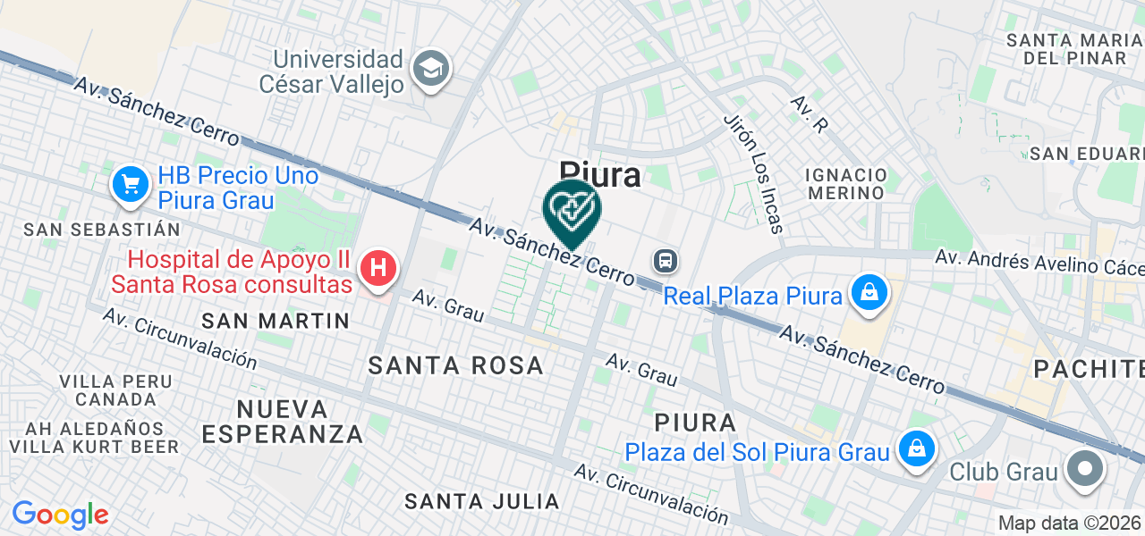 Mapa de Mario's Dental Center
