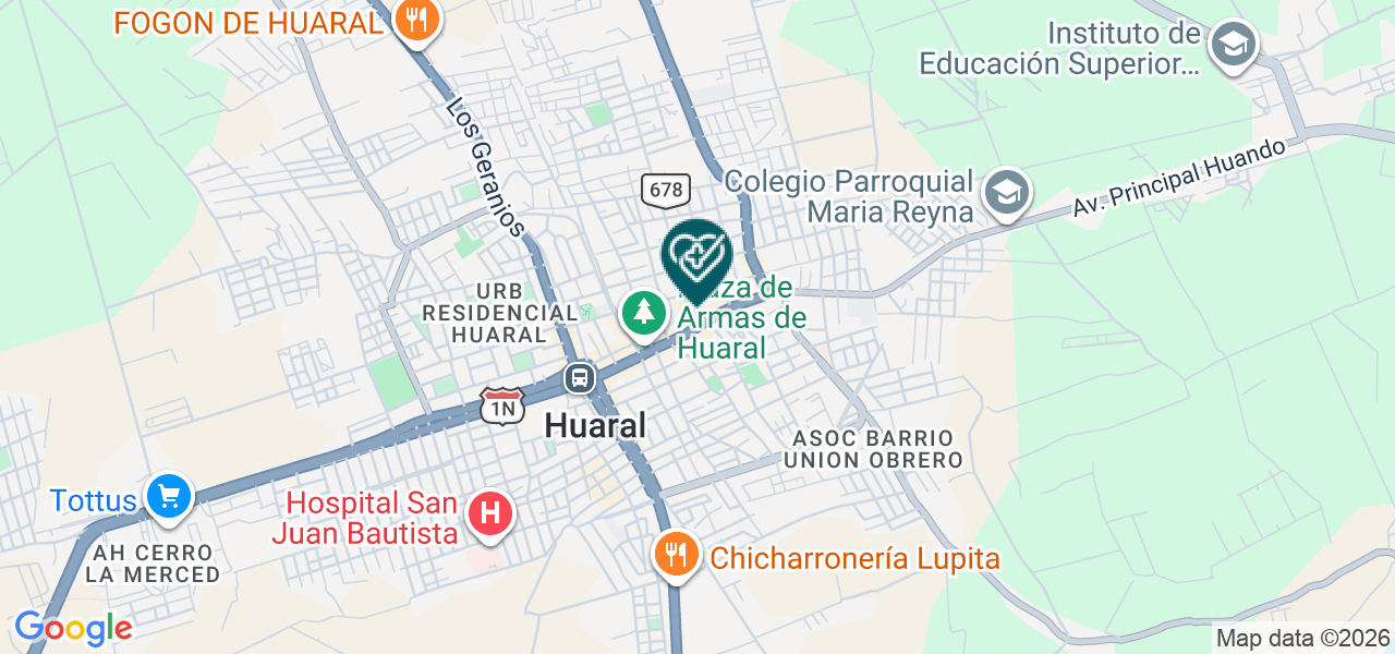 Mapa de Dental Premium Centro Odontológico Especializado