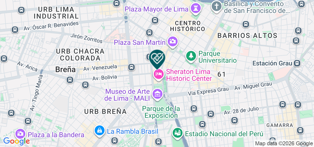 Mapa de Consultorio Onp