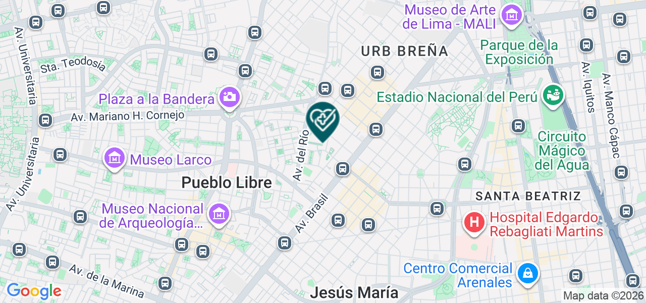 Mapa de Ecosonic