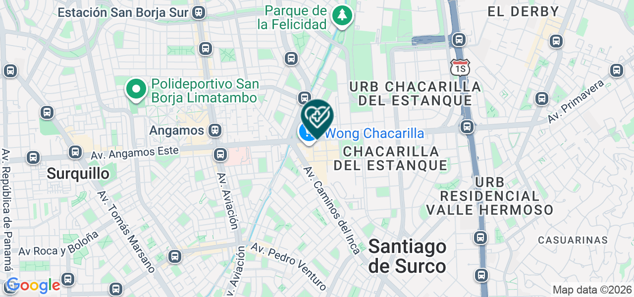 Mapa de Dentikids
