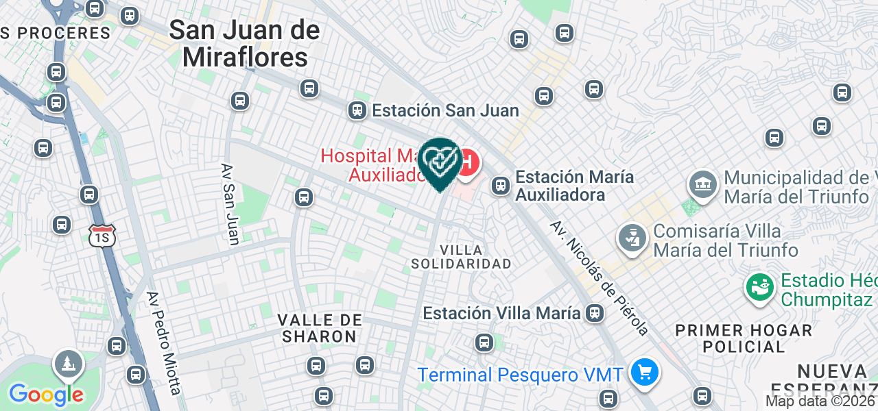 Mapa de Alexander Manuel Palacios Flores
