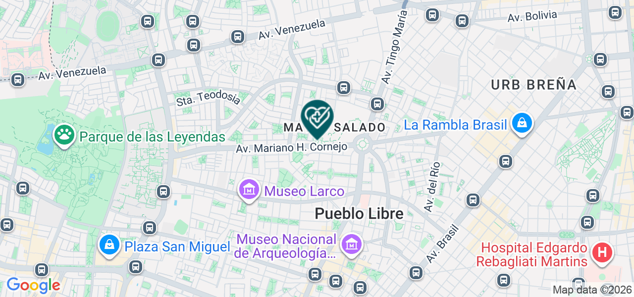 Mapa de Ida Luz Victoria Florez Suclla