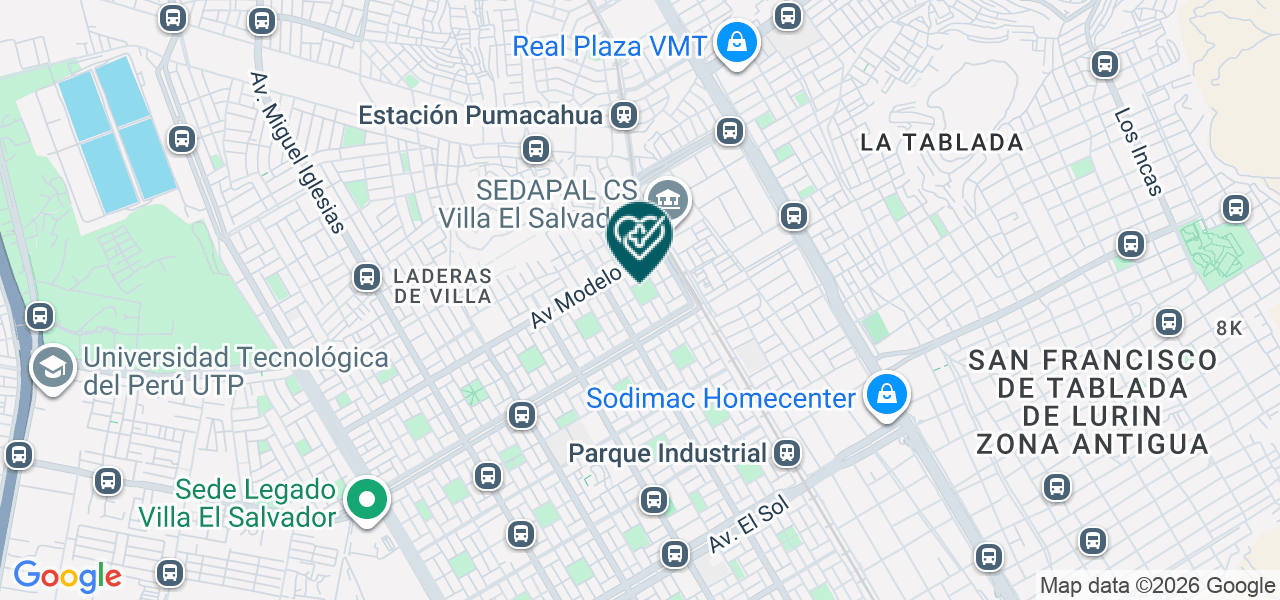 Mapa de Zamora Ormeño Wilder Omar