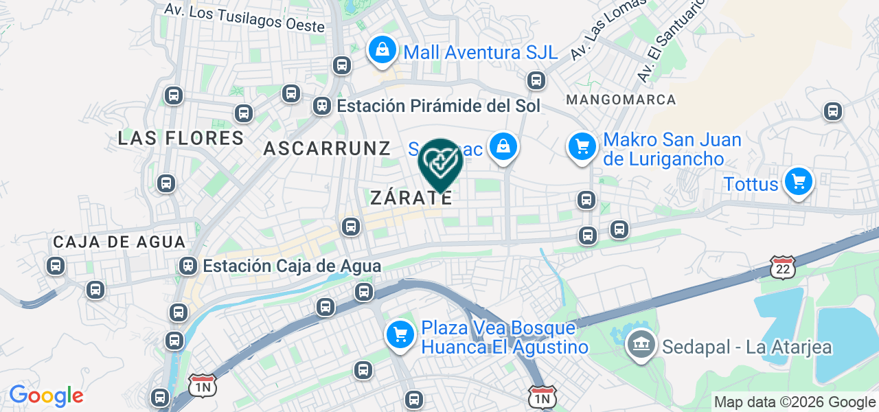 Mapa de Carbajal Navarro Doris Zulma