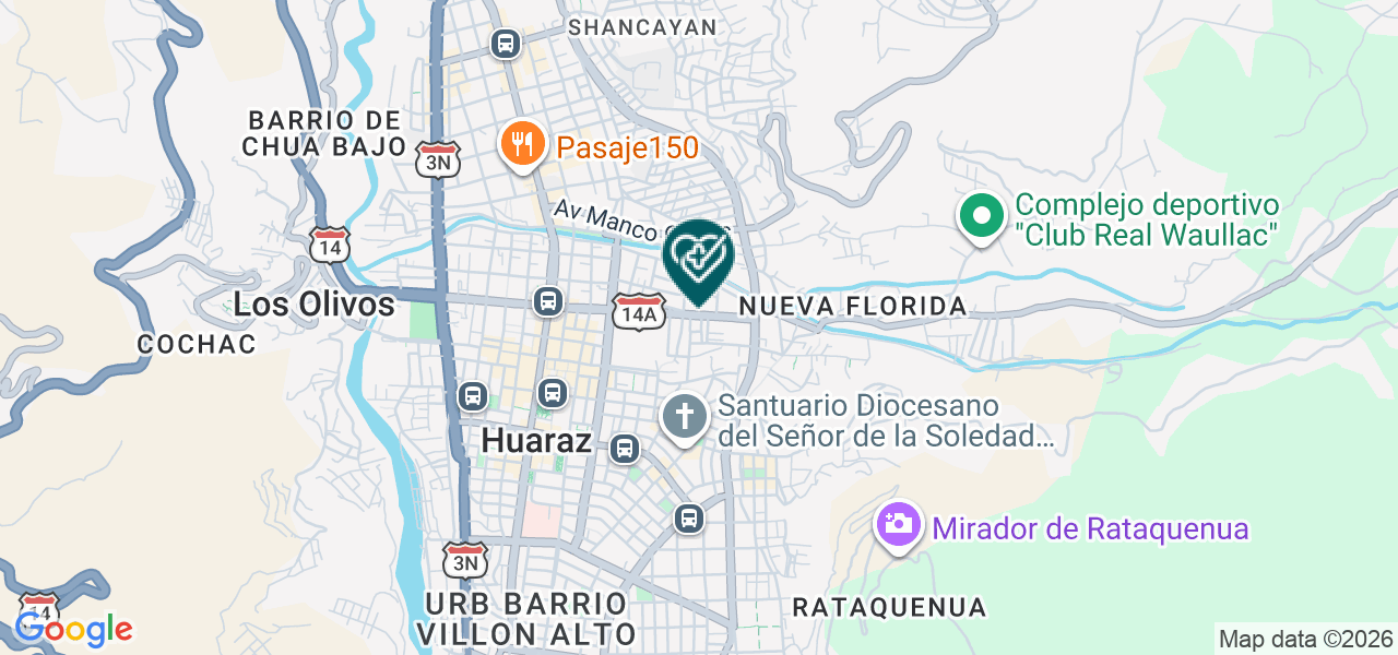 Mapa de Clinica Ginmedic