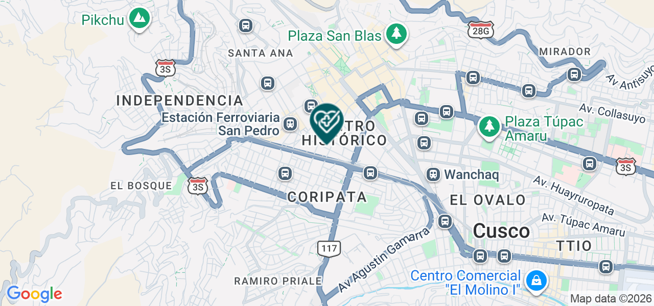Mapa de Bokitas & Dientes